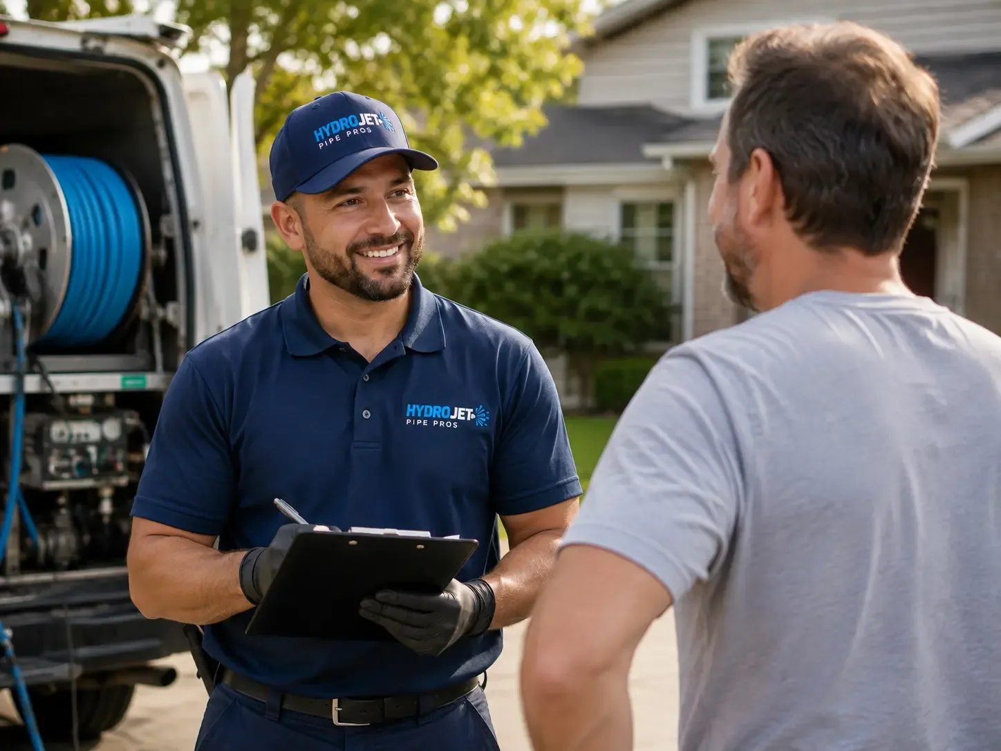 Hydro Jet Pipe Descaling De Witt, NE FAQs